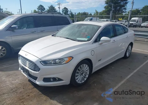 2013 Ford Fusion Energi Se Luxury из США, поврежденный, VIN 3FA6P0PU0DR234455
